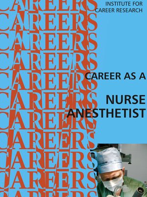 cover image of Career as a Nurse Anesthetist